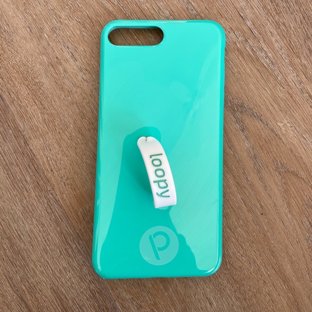 Teal iPhone 7 Plus/8 Plus Loopy Original Case